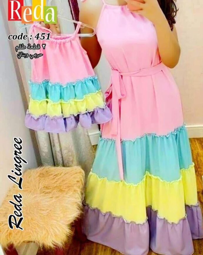 روبة الام وبنتها